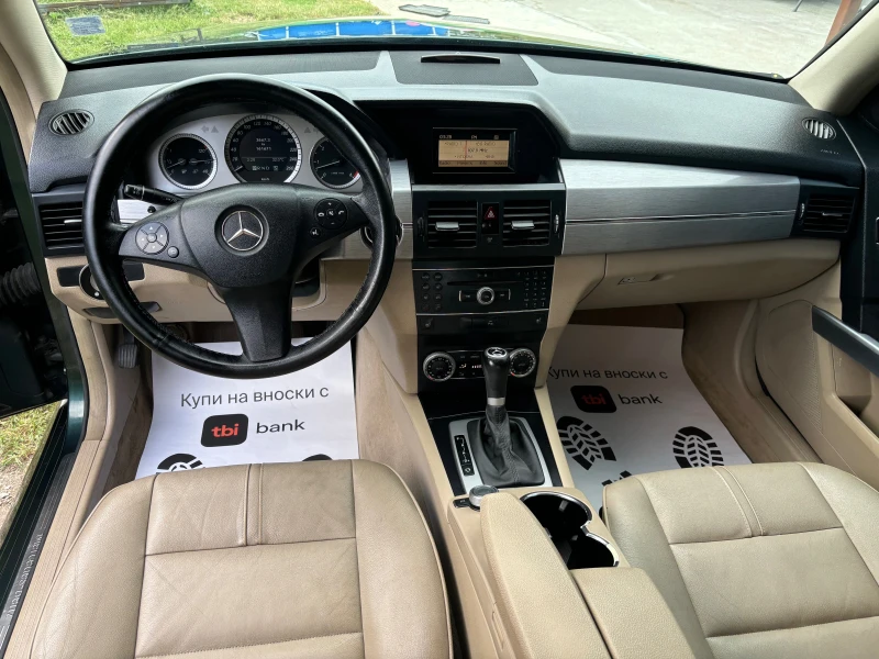 Mercedes-Benz GLK Cdi320 4matic, снимка 16 - Автомобили и джипове - 46938156