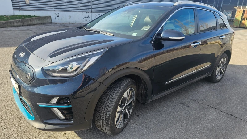 Kia Niro ЕV, снимка 1 - Автомобили и джипове - 48130345