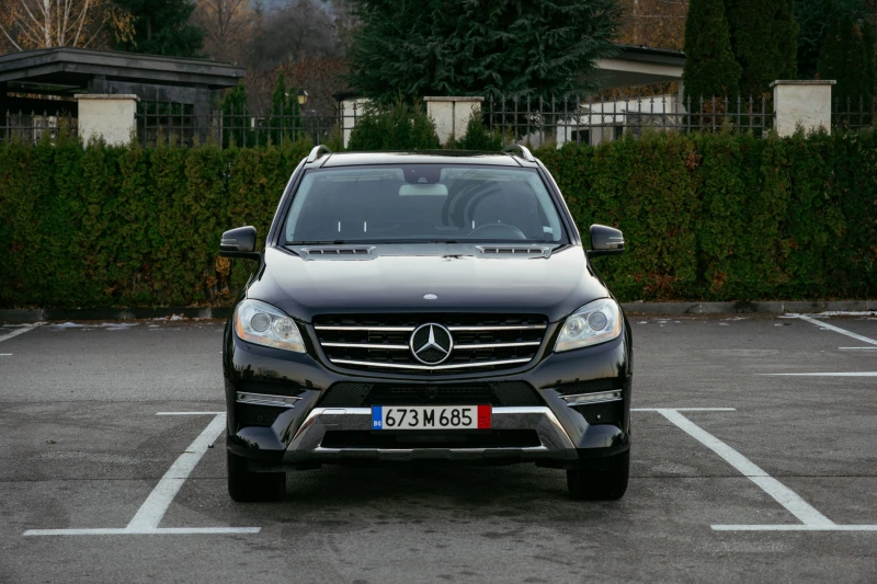 Mercedes-Benz ML 350 AMG Pack, снимка 8 - Автомобили и джипове - 48139432