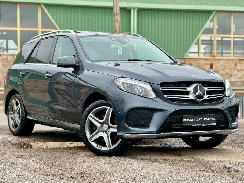 Mercedes-Benz GLE 350 BlueTec AMG Line ! 4matic ! SWISS !, снимка 1 - Автомобили и джипове - 48238856