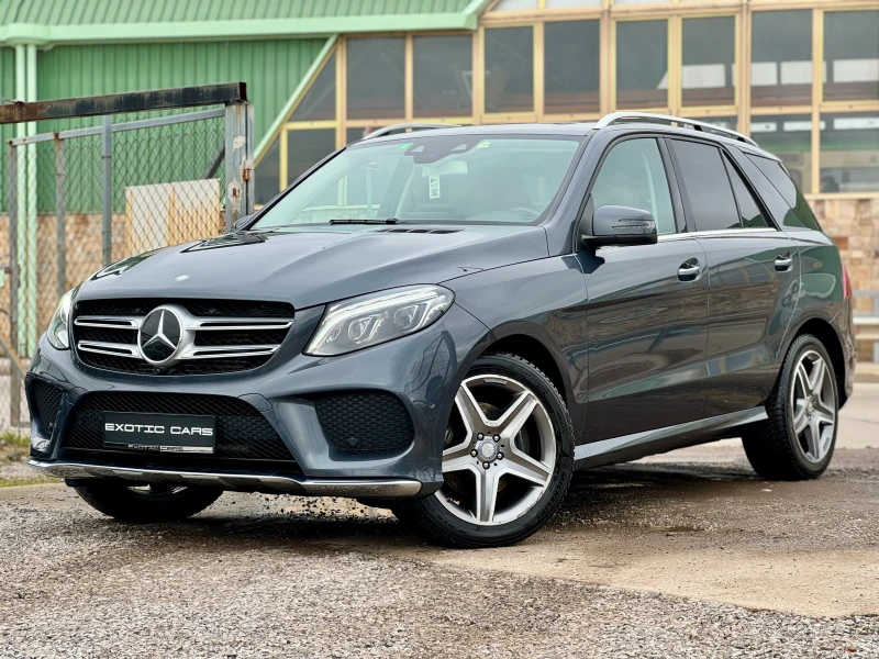 Mercedes-Benz GLE 350 BlueTec AMG Line ! 4matic ! SWISS !, снимка 3 - Автомобили и джипове - 48238856