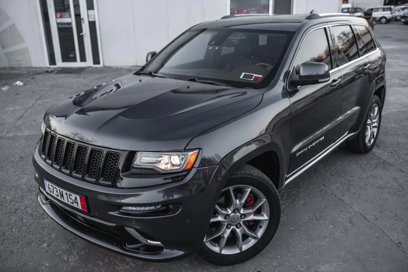 Jeep Grand cherokee 5.7 HEMI SUMMIT + LPG, снимка 2 - Автомобили и джипове - 48382035