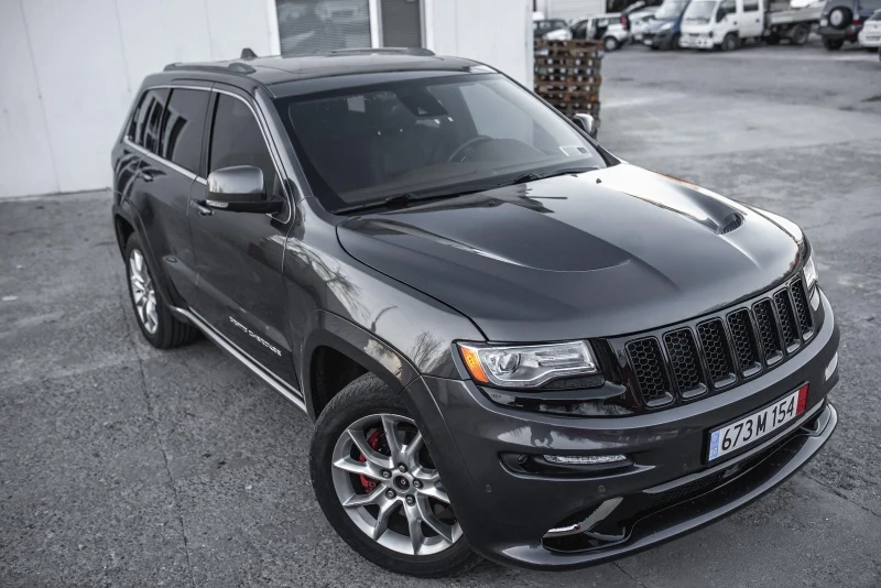 Jeep Grand cherokee 5.7 HEMI SUMMIT + LPG, снимка 3 - Автомобили и джипове - 48382035