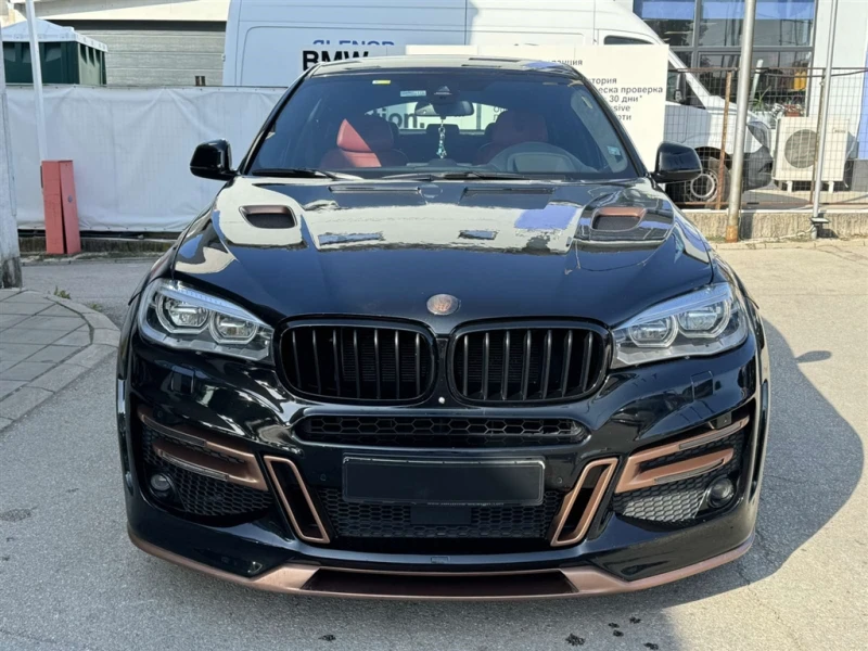 BMW X6 xDrive50i, снимка 10 - Автомобили и джипове - 49211128