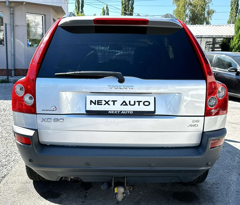 Volvo Xc90 D5 2.4D 163HP AWD НАВИ КОЖА, снимка 6 - Автомобили и джипове - 51533520