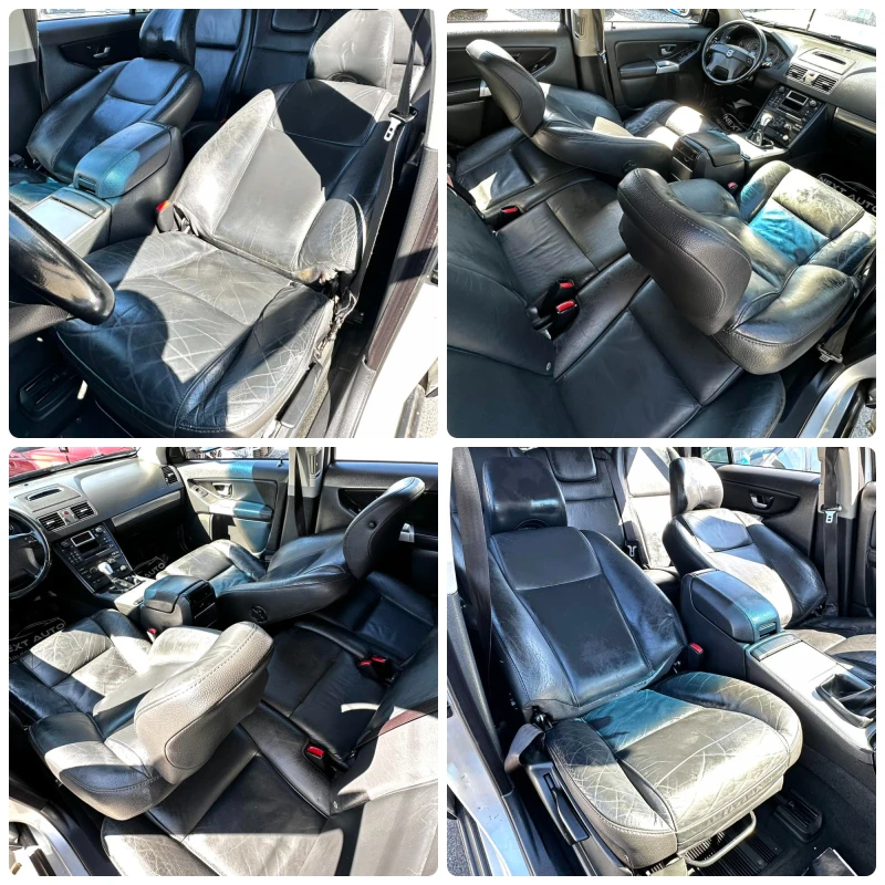 Volvo Xc90 D5 2.4D 163HP AWD НАВИ КОЖА, снимка 13 - Автомобили и джипове - 51533520