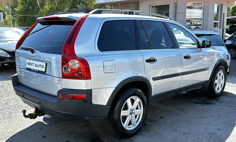 Volvo Xc90 D5 2.4D 163HP AWD НАВИ КОЖА, снимка 5 - Автомобили и джипове - 51533520