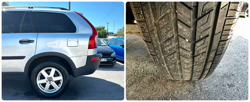 Volvo Xc90 D5 2.4D 163HP AWD НАВИ КОЖА, снимка 17 - Автомобили и джипове - 51533520