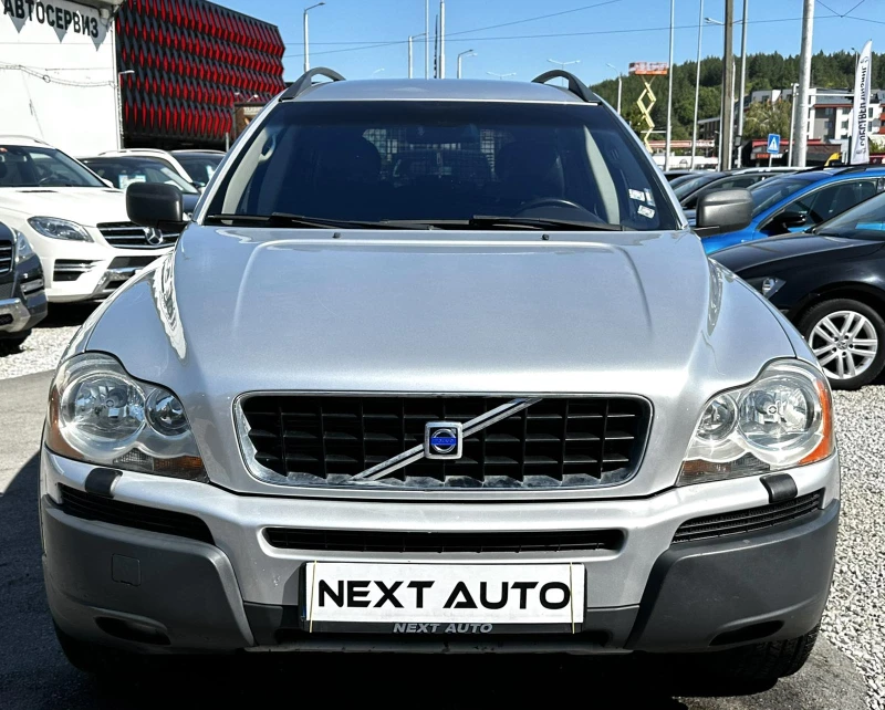 Volvo Xc90 D5 2.4D 163HP AWD НАВИ КОЖА, снимка 2 - Автомобили и джипове - 51533520