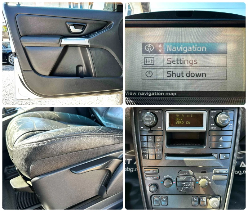 Volvo Xc90 D5 2.4D 163HP AWD НАВИ КОЖА, снимка 15 - Автомобили и джипове - 51533520