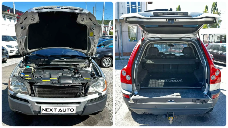 Volvo Xc90 D5 2.4D 163HP AWD НАВИ КОЖА, снимка 16 - Автомобили и джипове - 51533520
