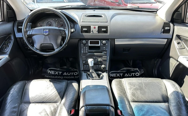 Volvo Xc90 D5 2.4D 163HP AWD НАВИ КОЖА, снимка 10 - Автомобили и джипове - 51533520