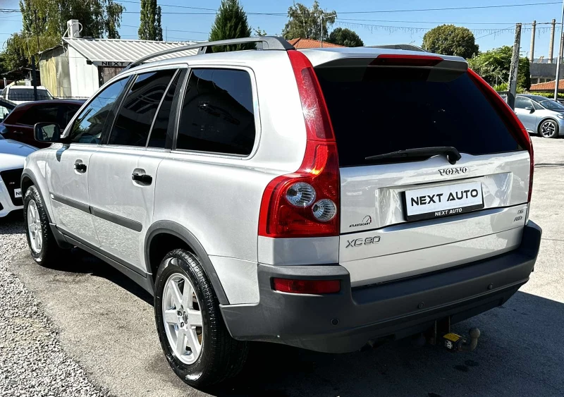 Volvo Xc90 D5 2.4D 163HP AWD НАВИ КОЖА, снимка 7 - Автомобили и джипове - 51533520