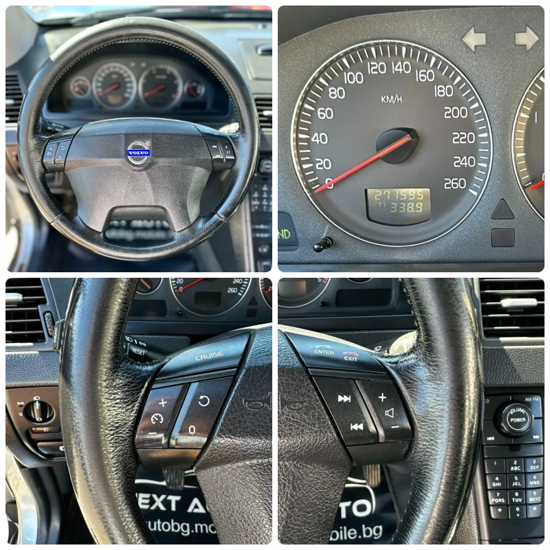 Volvo Xc90 D5 2.4D 163HP AWD НАВИ КОЖА, снимка 14 - Автомобили и джипове - 51533520