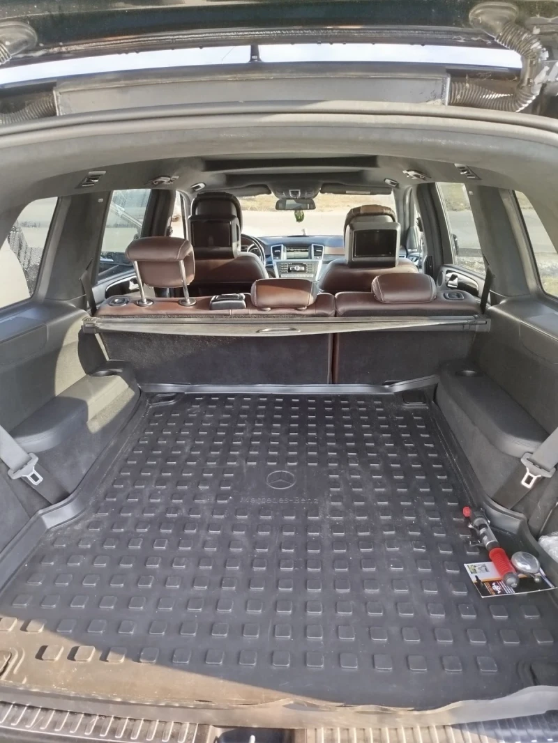 Mercedes-Benz GL 500 AMG, снимка 10 - Автомобили и джипове - 51940047