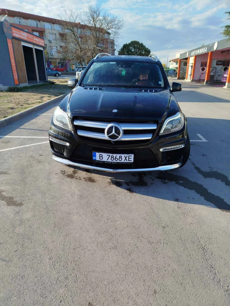 Mercedes-Benz GL 500 AMG