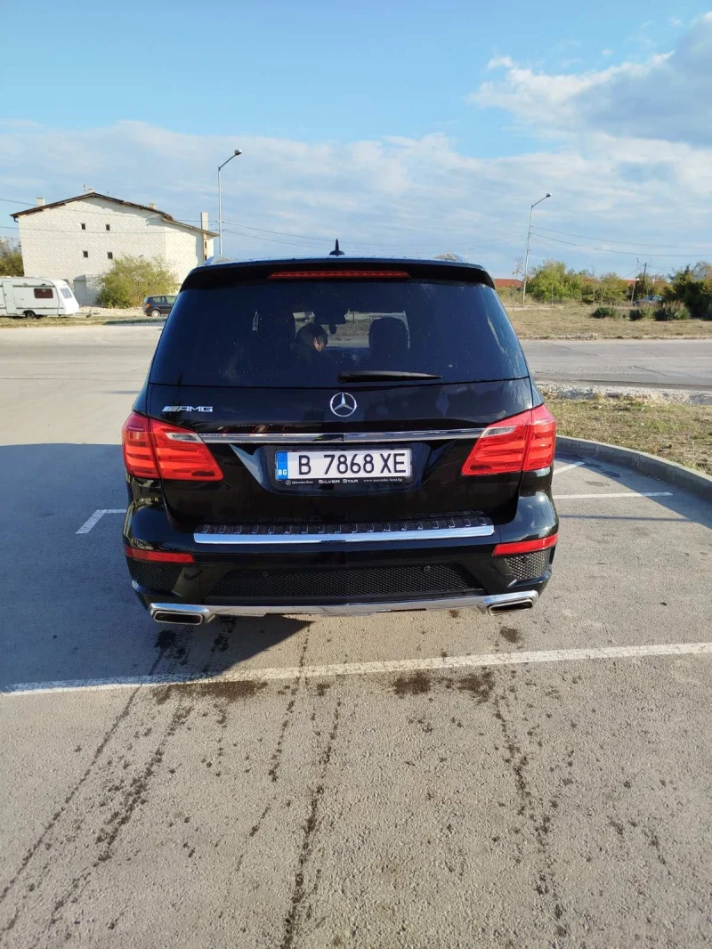 Mercedes-Benz GL 500 AMG, снимка 4 - Автомобили и джипове - 51940047