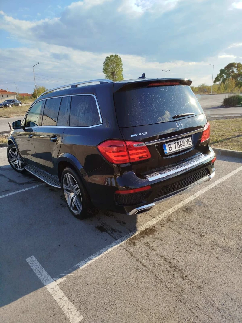 Mercedes-Benz GL 500 AMG, снимка 3 - Автомобили и джипове - 51940047