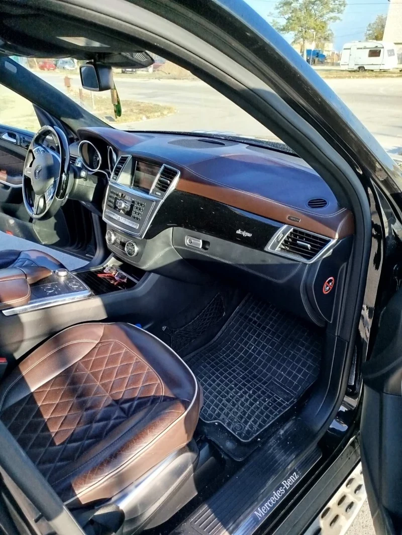 Mercedes-Benz GL 500 AMG, снимка 7 - Автомобили и джипове - 51940047