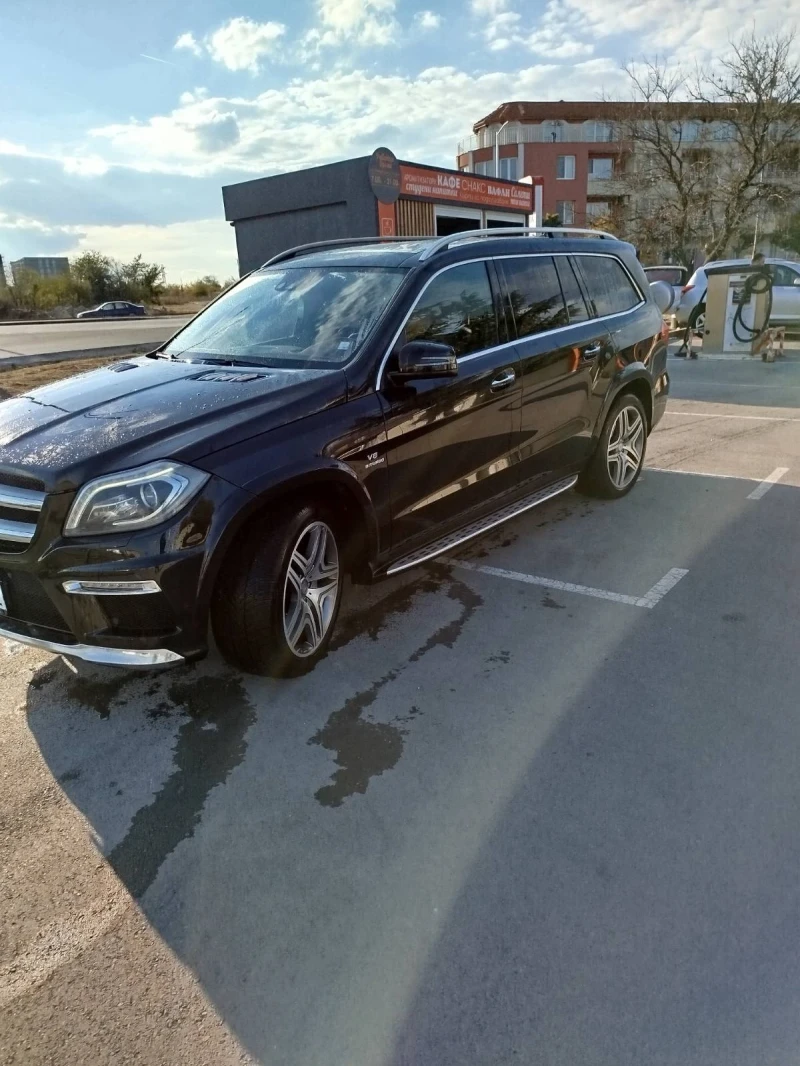 Mercedes-Benz GL 500 AMG, снимка 2 - Автомобили и джипове - 51940047