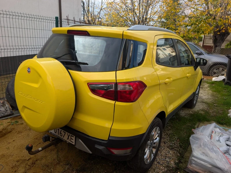 Ford EcoSport, снимка 3 - Автомобили и джипове - 52366983