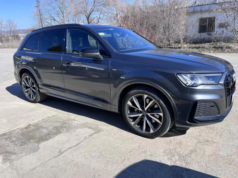 Audi Q7 S-line