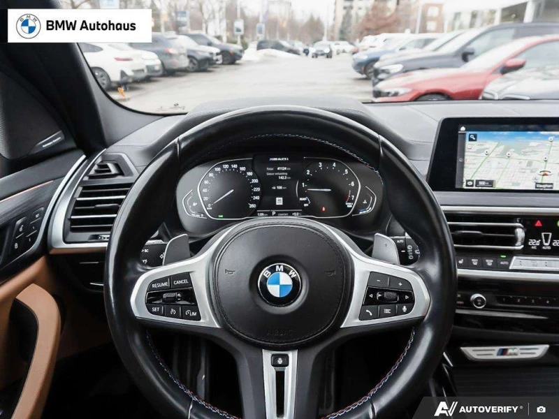 BMW X3 * M40i * CARFAX * ЦЕНА ДО БГ, снимка 8 - Автомобили и джипове - 53181775