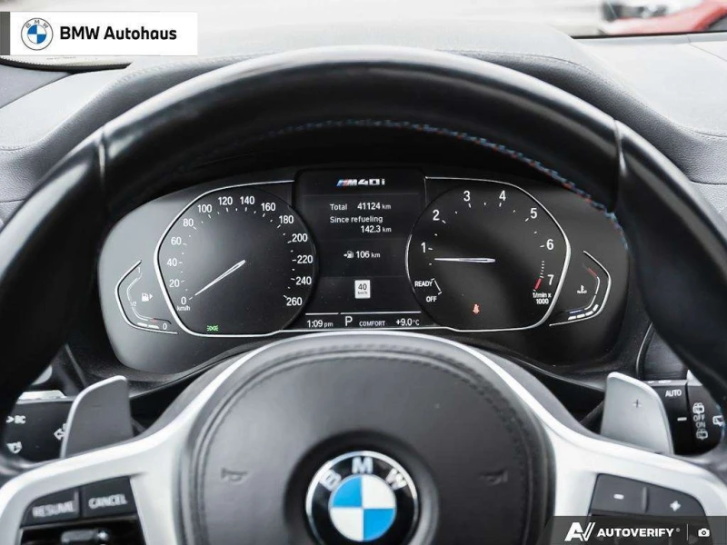 BMW X3 * M40i * CARFAX * ЦЕНА ДО БГ, снимка 9 - Автомобили и джипове - 53181775