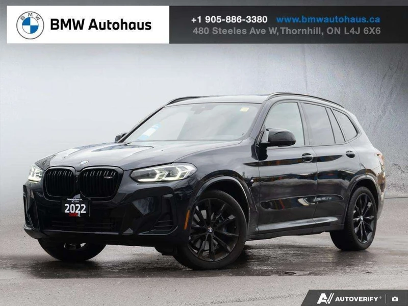 BMW X3 * M40i * CARFAX * ЦЕНА ДО БГ