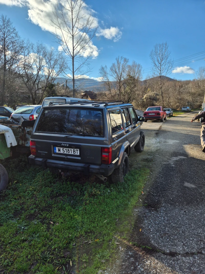Jeep Cherokee Вагонер , снимка 2 - Автомобили и джипове - 53354911