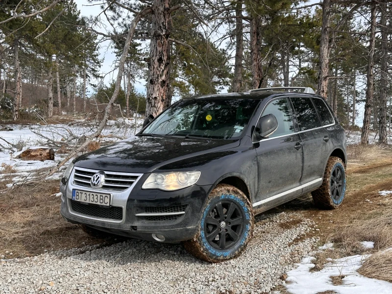 VW Touareg 3.0TDI Manual , снимка 8 - Автомобили и джипове - 53369669