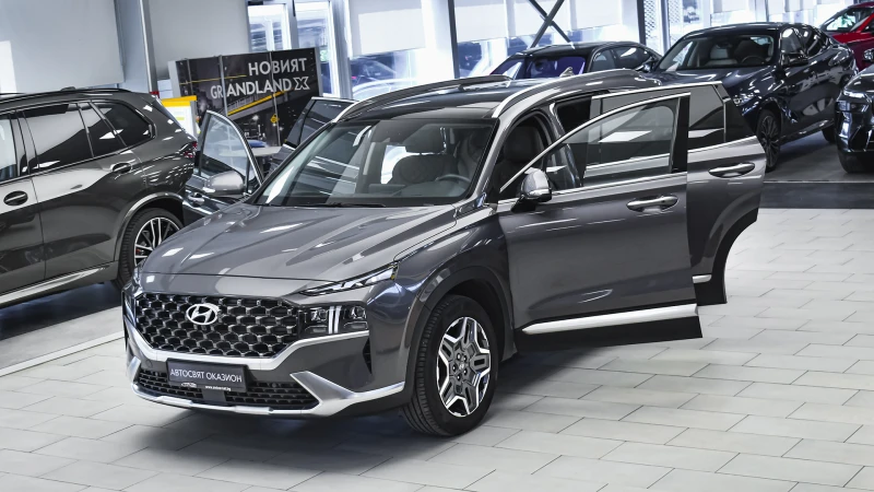 Hyundai Santa fe 1.6 T-GDI PREMIUM 6+ 1 seat Plug-in Hybrid 4x4 Aut - 79900 лв. - 77983490 1