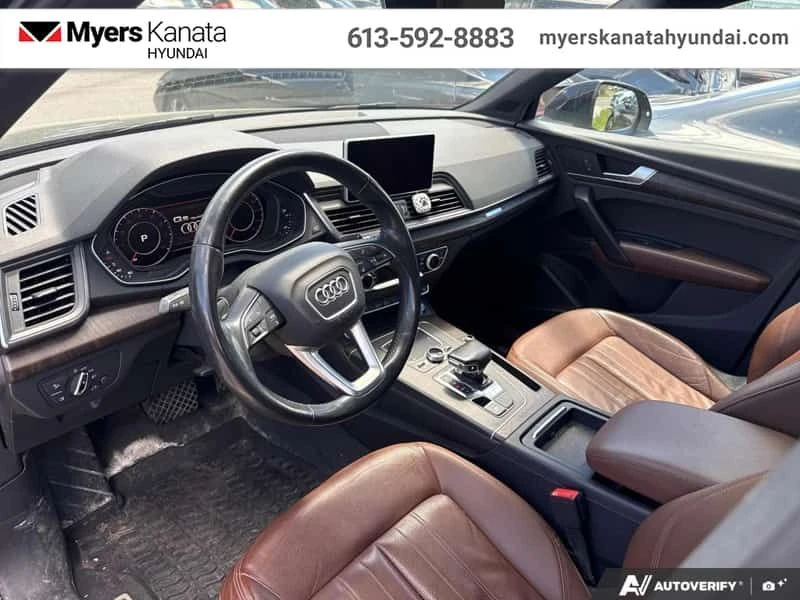 Audi Q5 * 2.0 TFSI quattro Technik Navigation * CARFAX * Ц, снимка 16 - Автомобили и джипове - 54961632