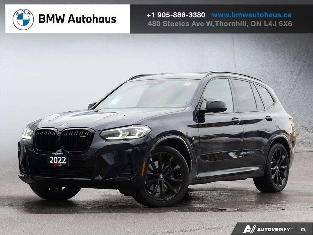 BMW X3 * M40i * CARFAX * ЦЕНА ДО БГ, снимка 1