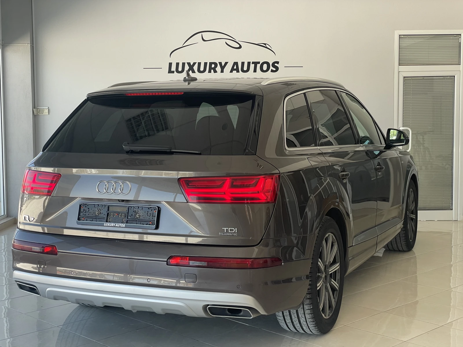 Audi Q7 3.0TDI* QUATTRO* S-LINE* PANO* BOSE* N1  - изображение 9