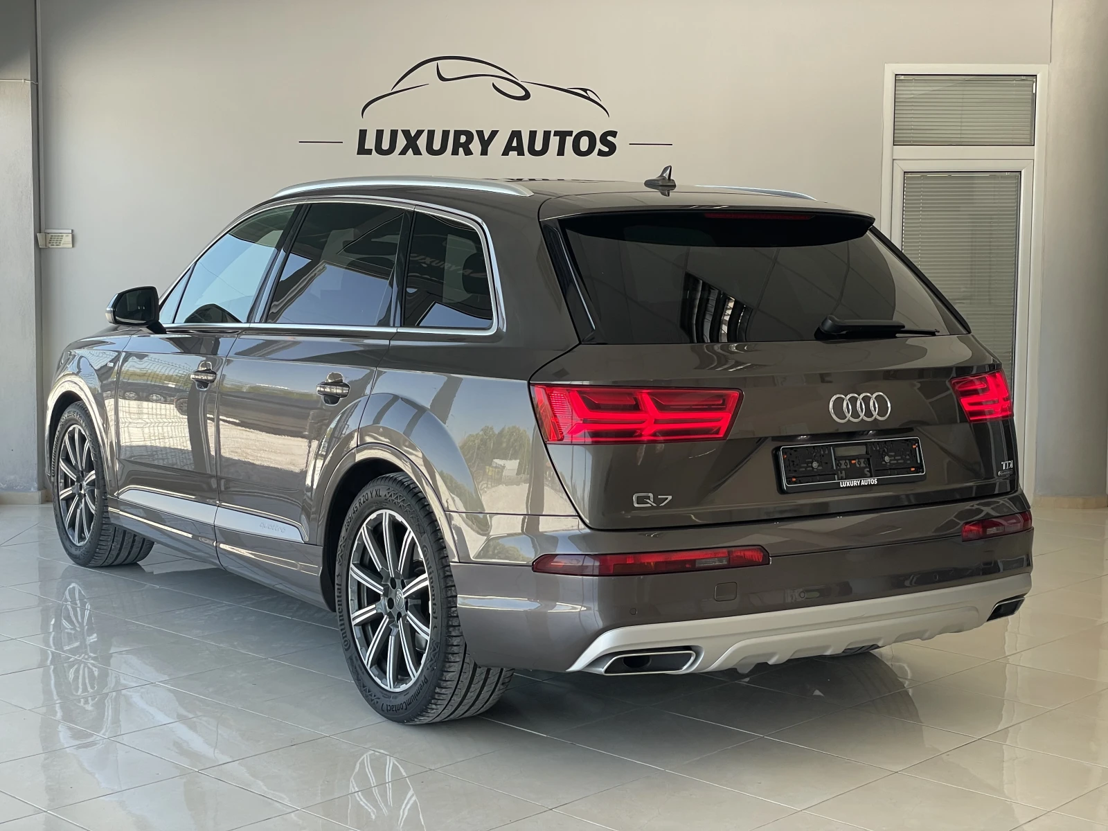 Audi Q7 3.0TDI* QUATTRO* S-LINE* PANO* BOSE* N1  - изображение 10