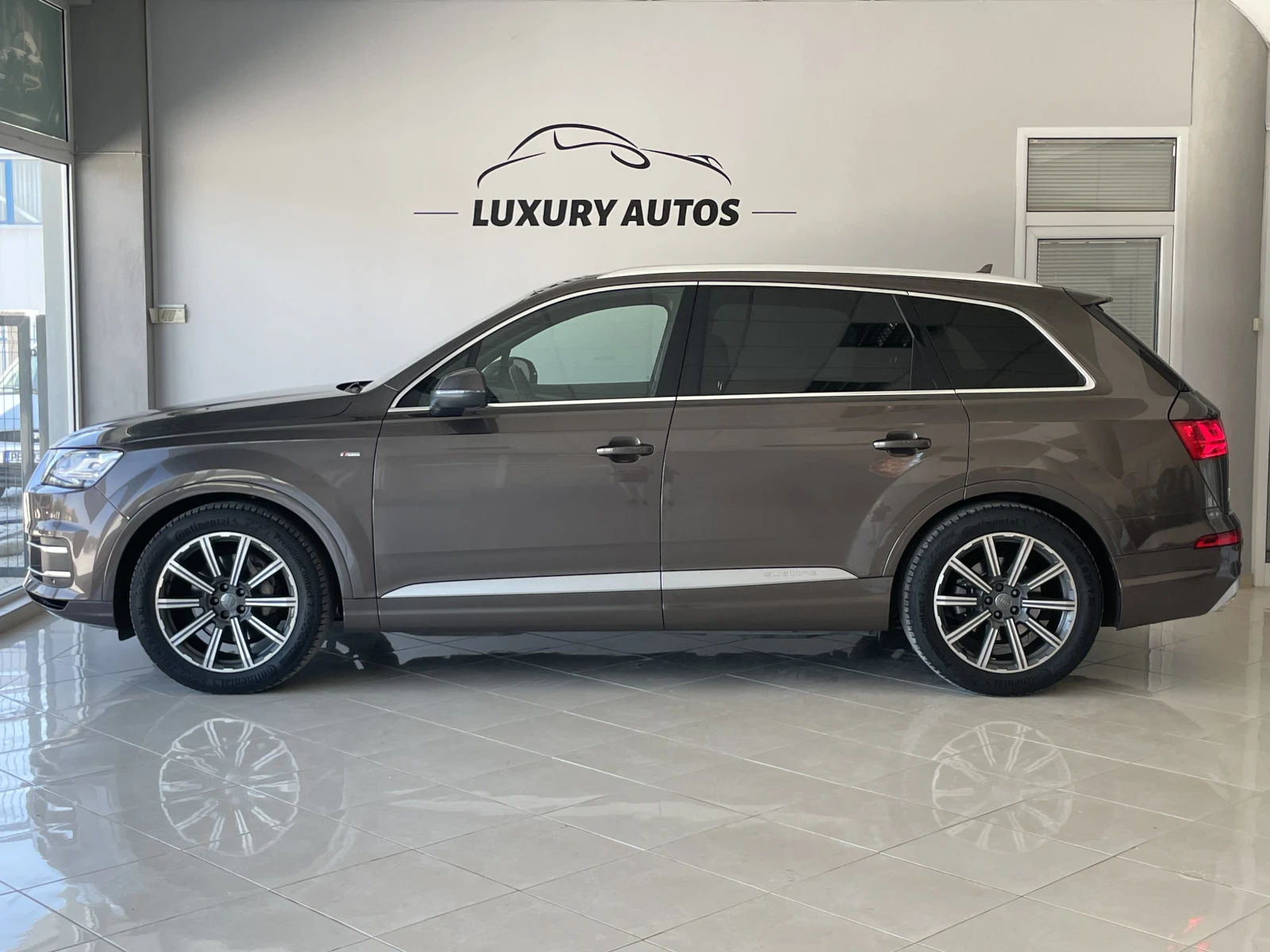 Audi Q7 3.0TDI* QUATTRO* S-LINE* PANO* BOSE* N1  - изображение 4