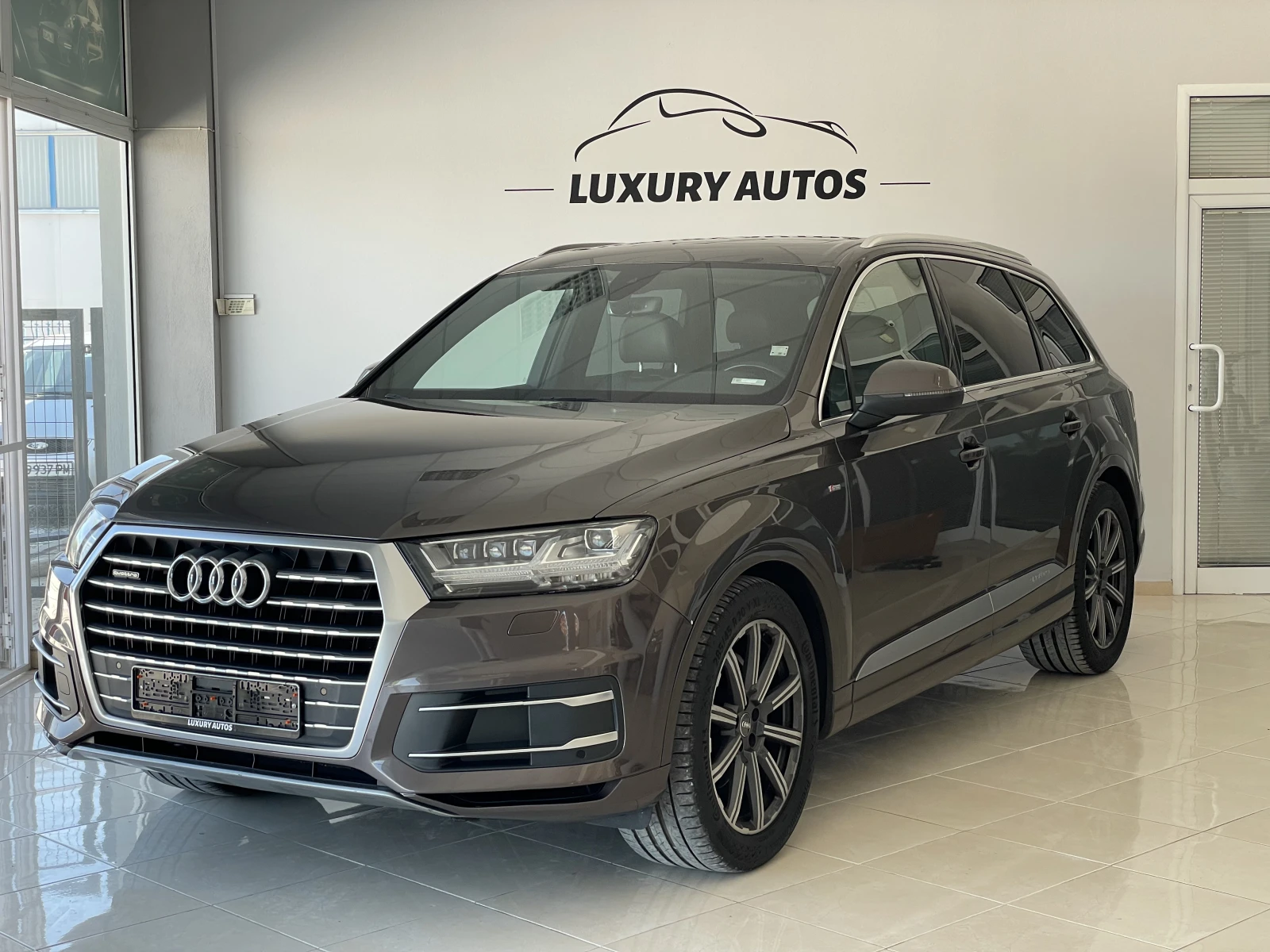 Audi Q7 3.0TDI* QUATTRO* S-LINE* PANO* BOSE* N1  - изображение 2