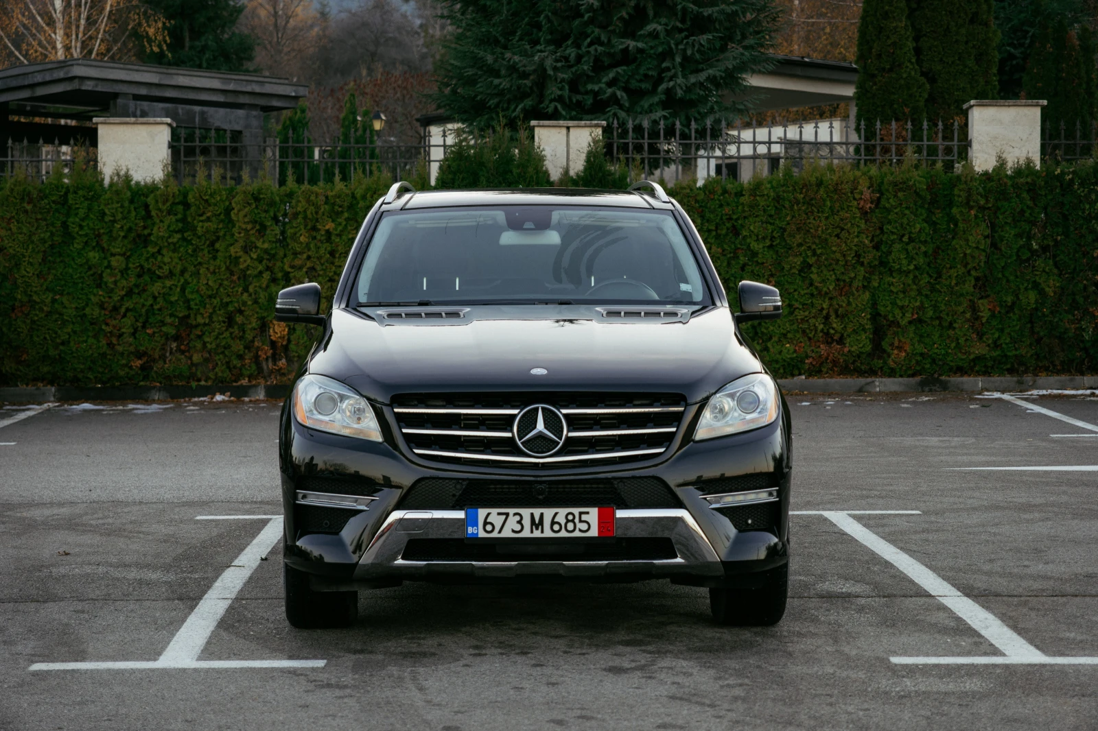 Mercedes-Benz ML 350 AMG Pack - изображение 8