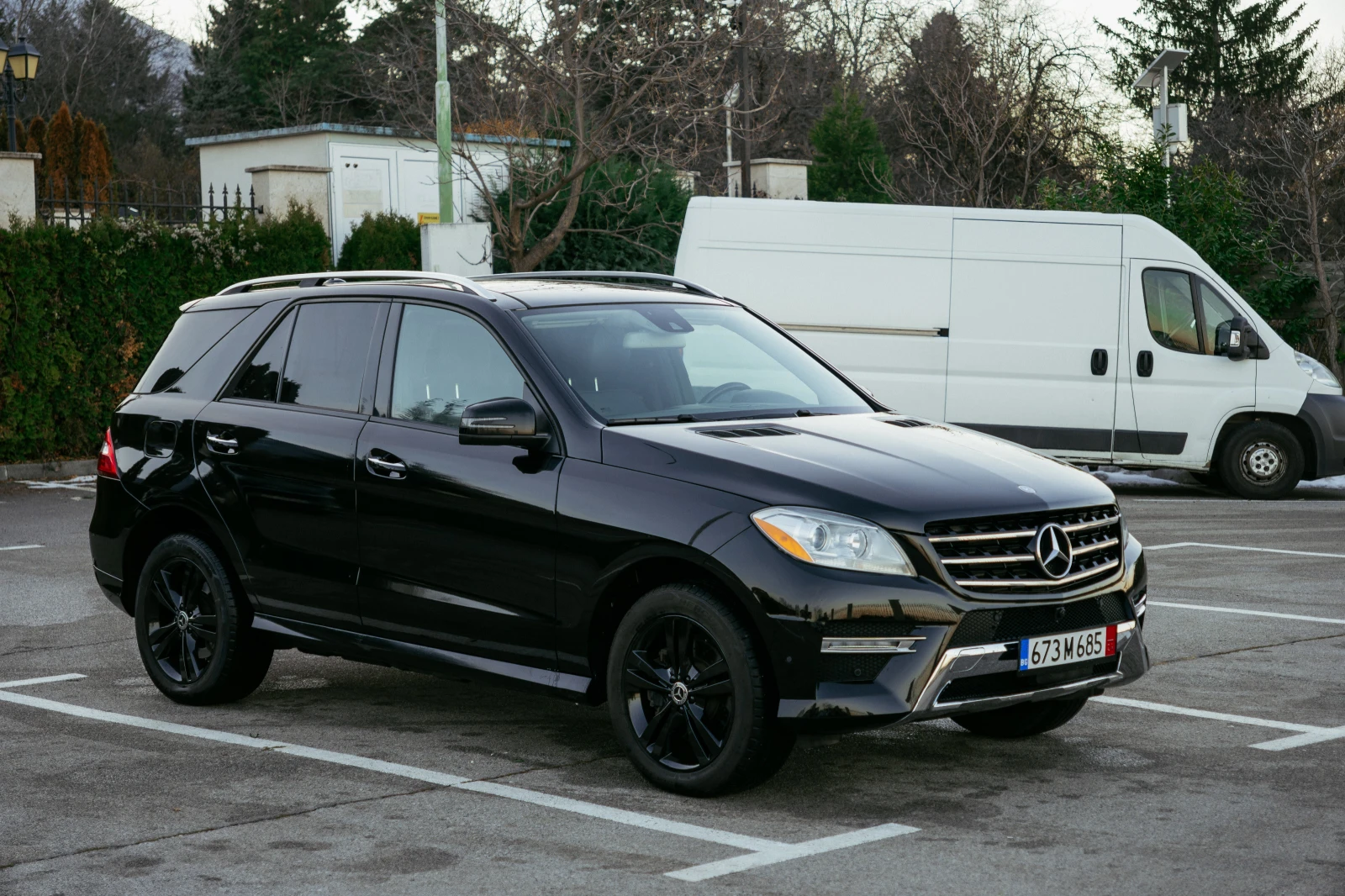 Mercedes-Benz ML 350 AMG Pack - изображение 7