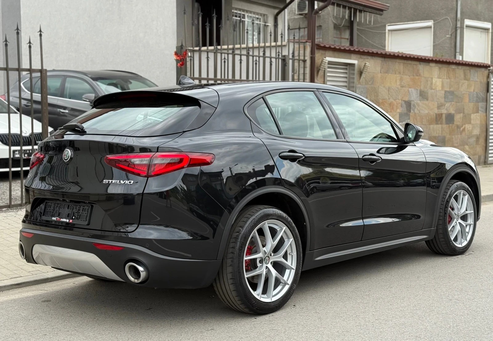 Alfa Romeo Stelvio VELOCE Q4 Face Lift Внос Швейцария - изображение 6