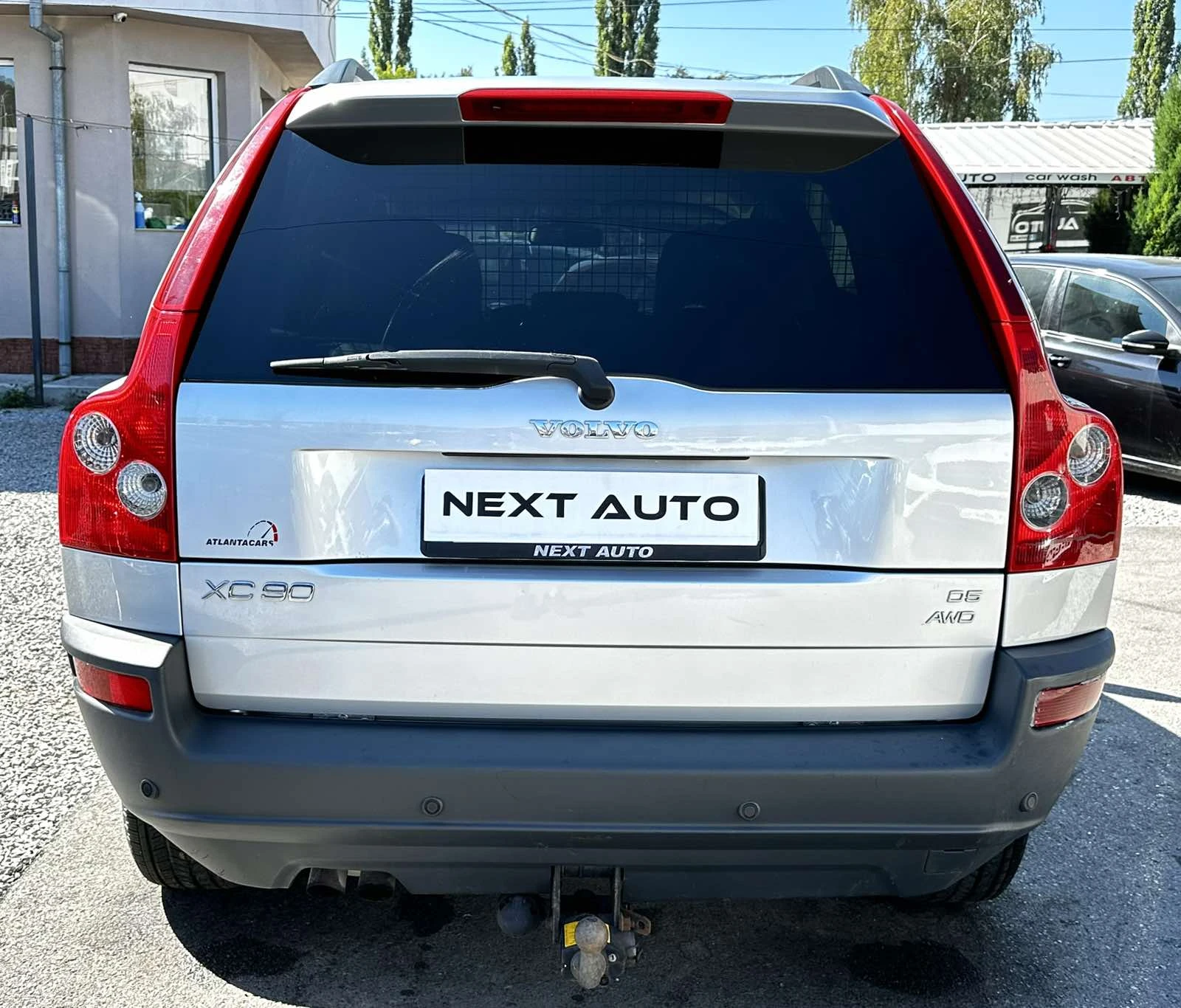 Volvo Xc90 D5 2.4D 163HP AWD НАВИ КОЖА - изображение 6