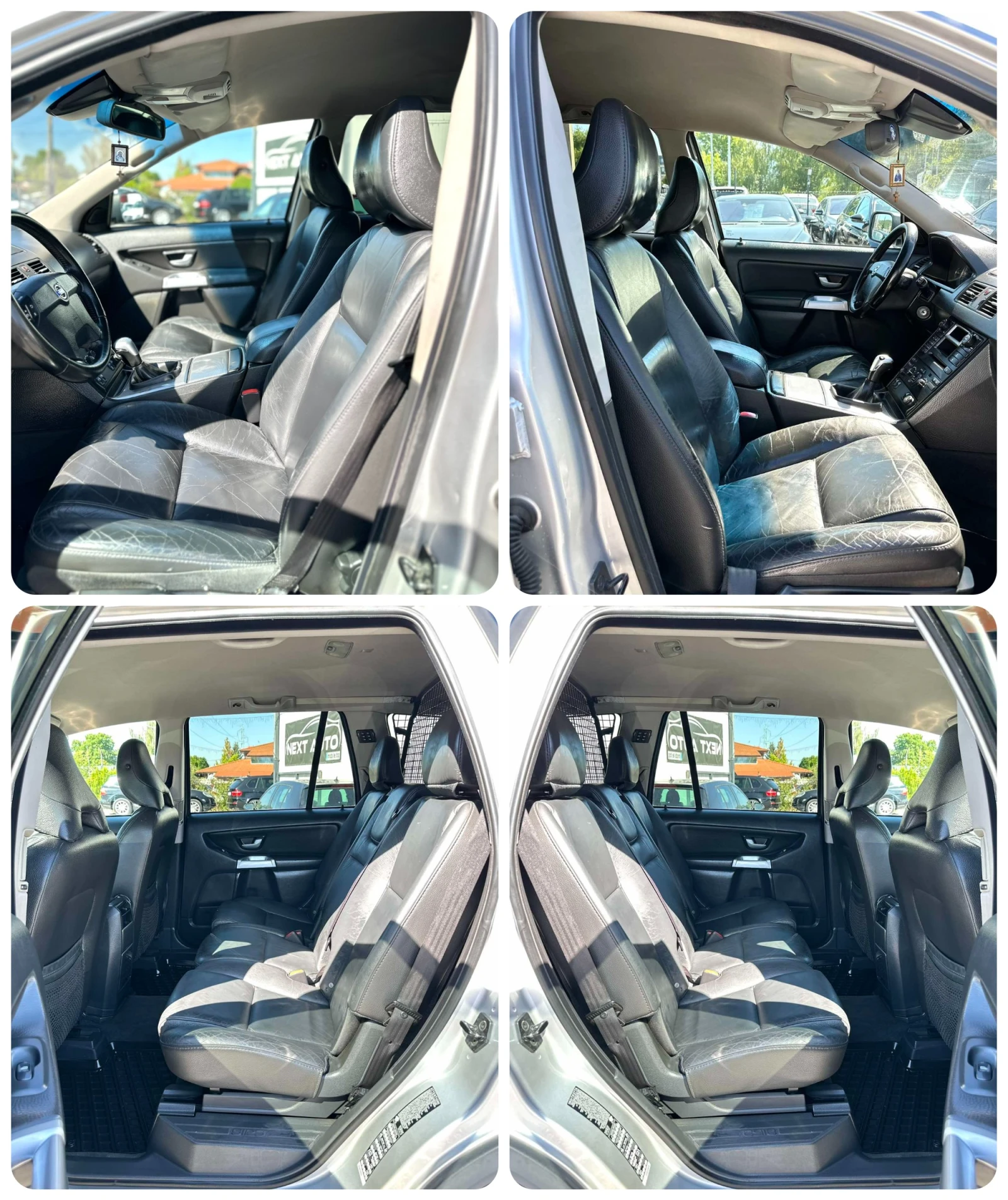 Volvo Xc90 D5 2.4D 163HP AWD   | Mobile.bg   12