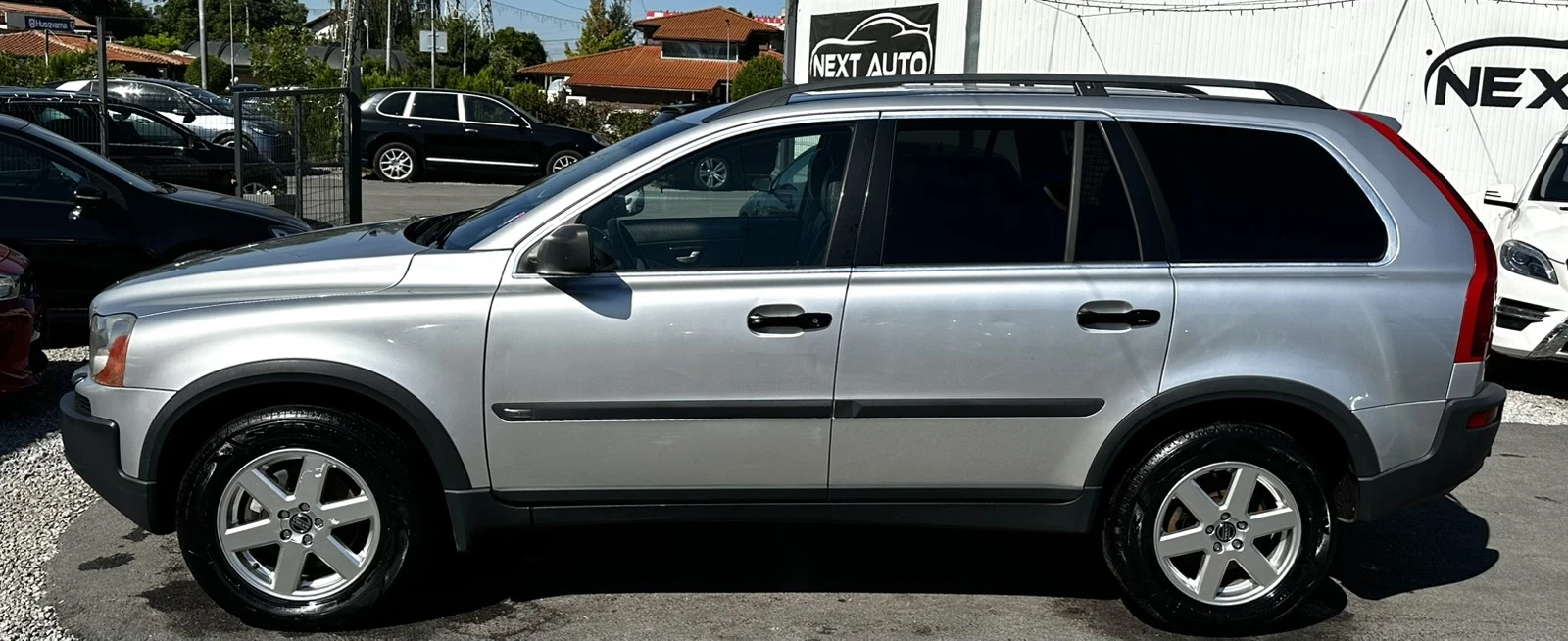 Volvo Xc90 D5 2.4D 163HP AWD НАВИ КОЖА - изображение 8