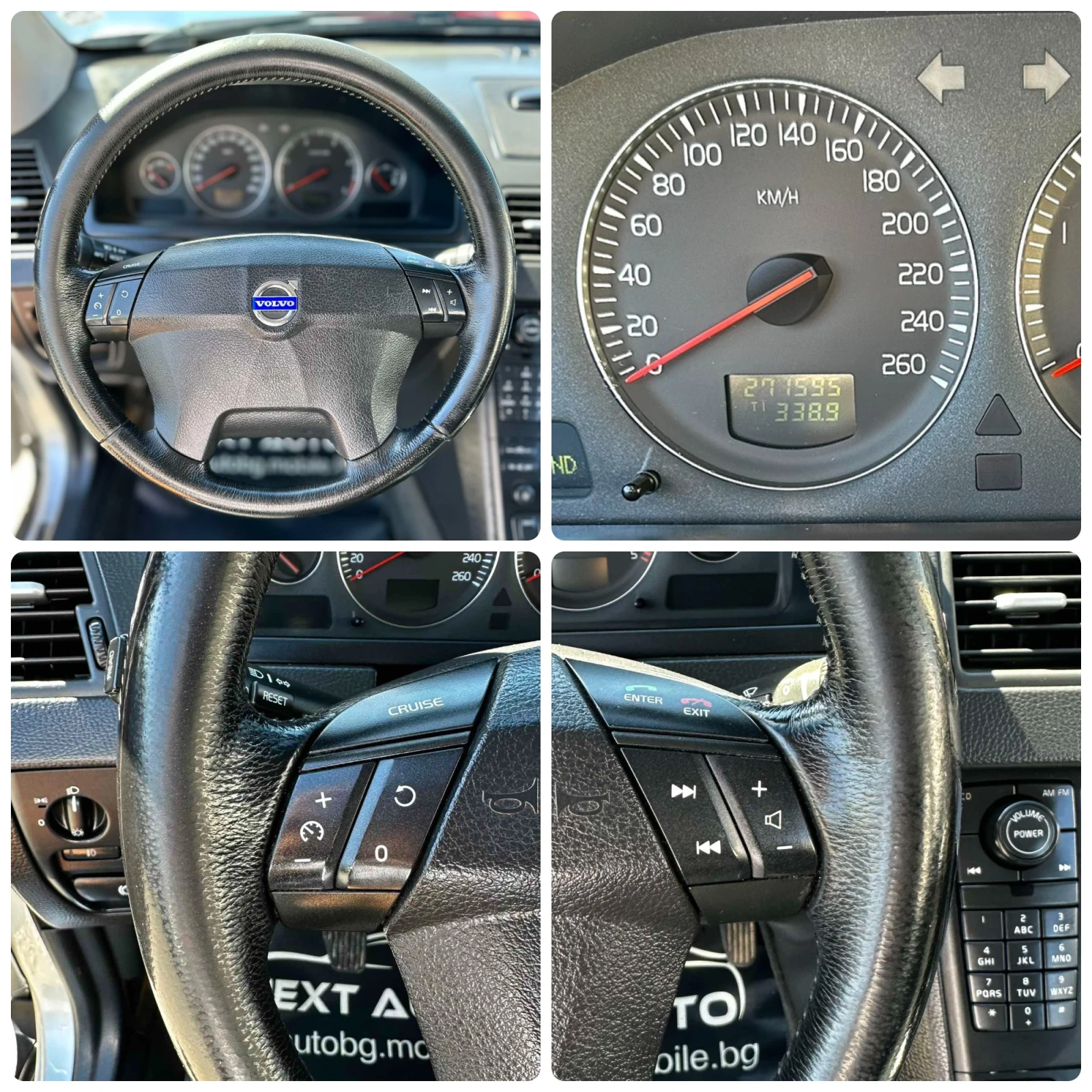Volvo Xc90 D5 2.4D 163HP AWD   | Mobile.bg   14