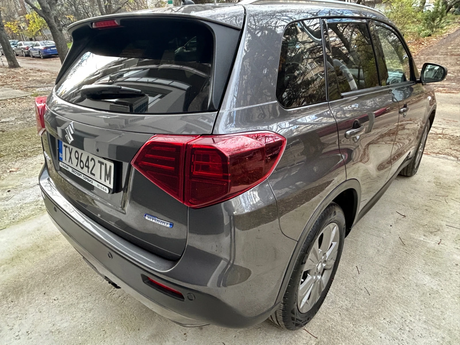 Suzuki Vitara 1.4 HYBRID 48V | Mobile.bg   4