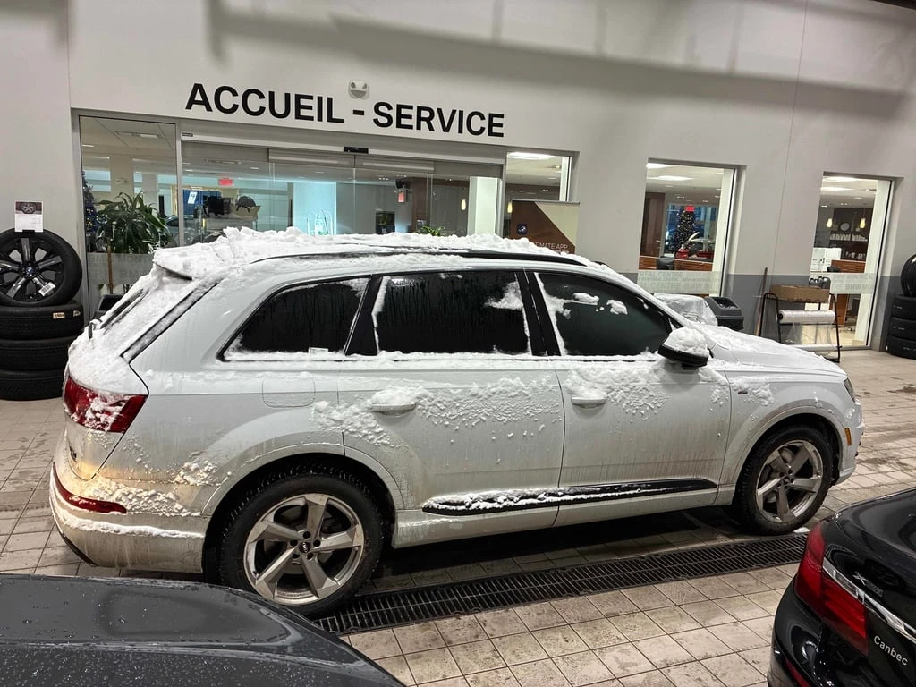 Audi Q7 * Progressiv * CARFAX * ЦЕНА ДО БГ - изображение 4