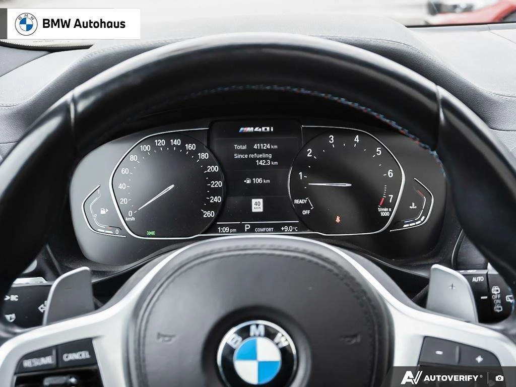 BMW X3 * M40i * CARFAX * ЦЕНА ДО БГ - изображение 9