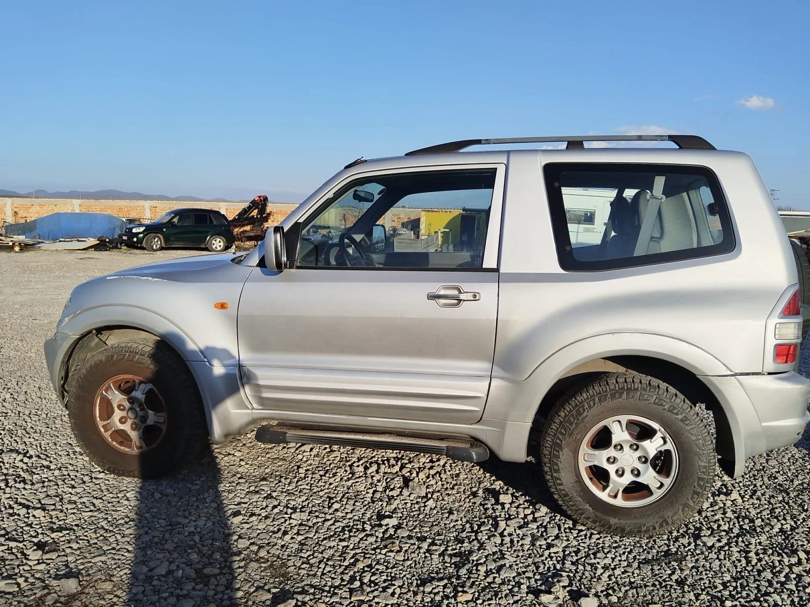 Mitsubishi Pajero, снимка 2 - Автомобили и джипове - 53841054