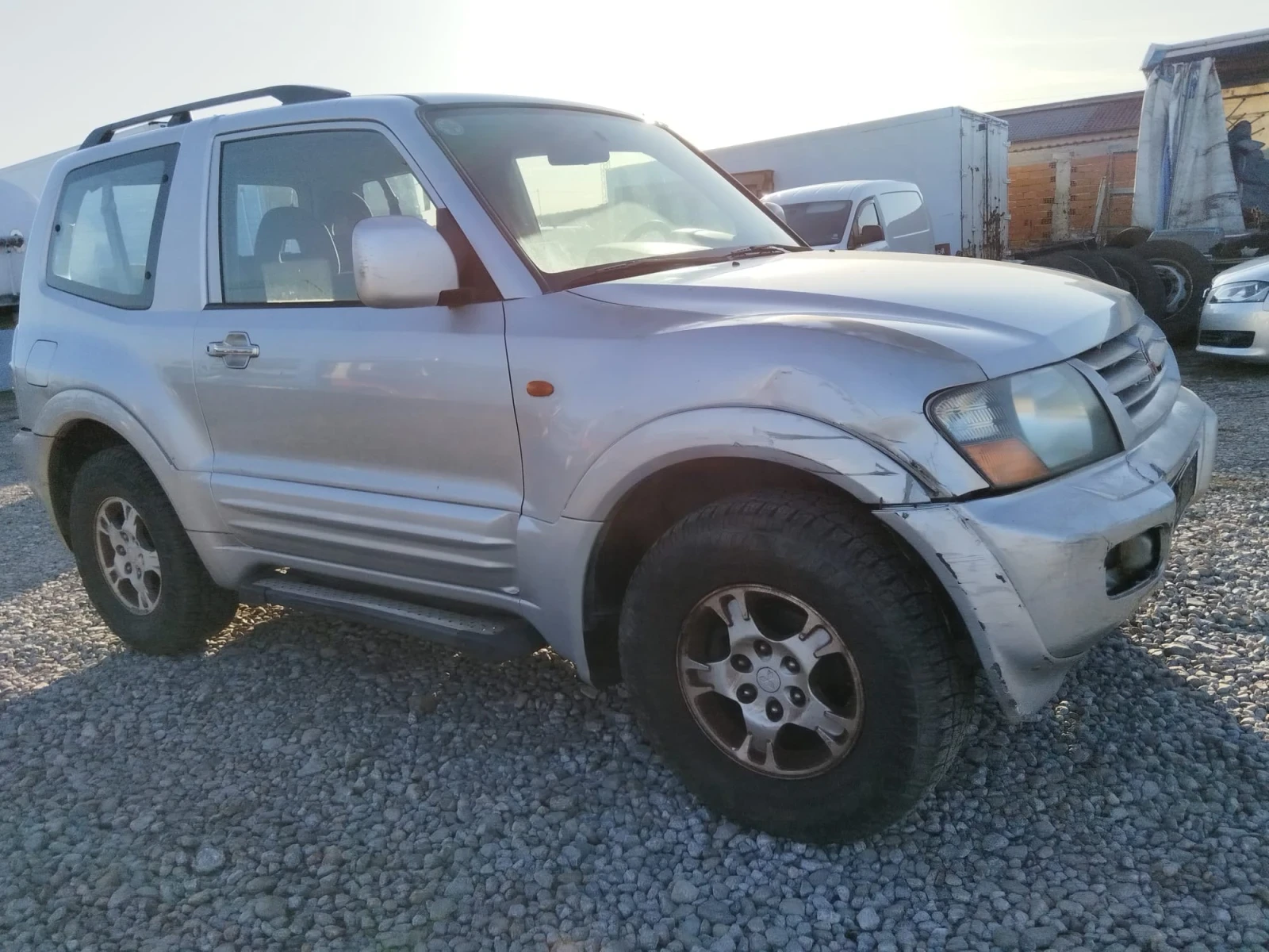 Mitsubishi Pajero, снимка 5 - Автомобили и джипове - 53841054